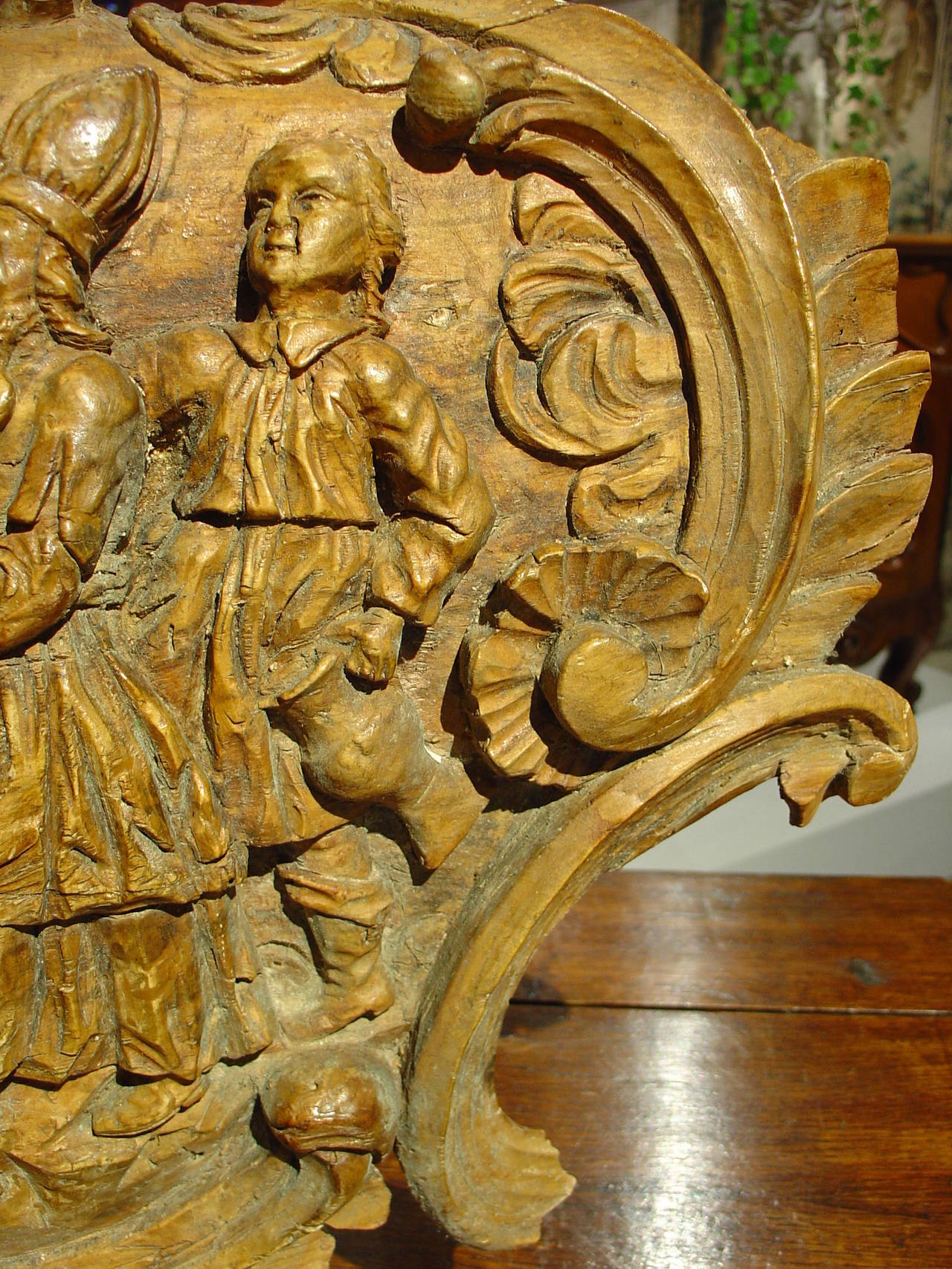 unusual wood carvings