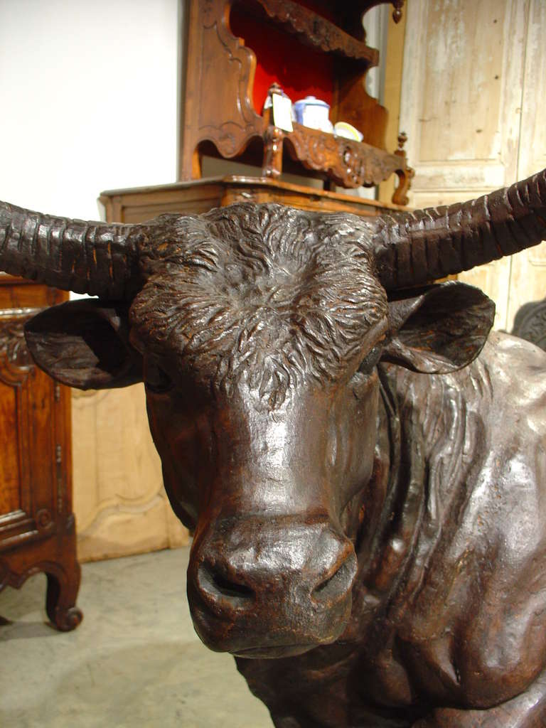 perilous bronze bull