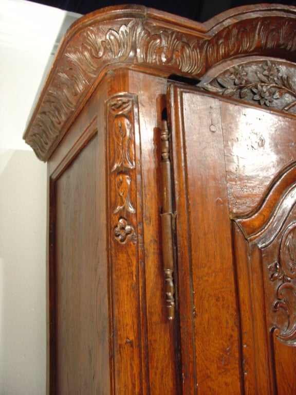 Period Regence Triple Armoire from Normandy 6