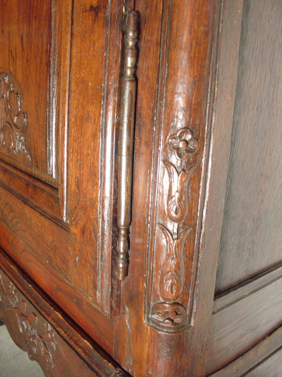 Period Regence Triple Armoire from Normandy 1