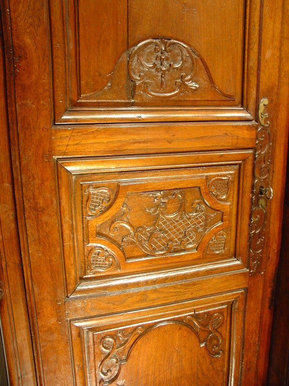 Period Regence Triple Armoire from Normandy 2