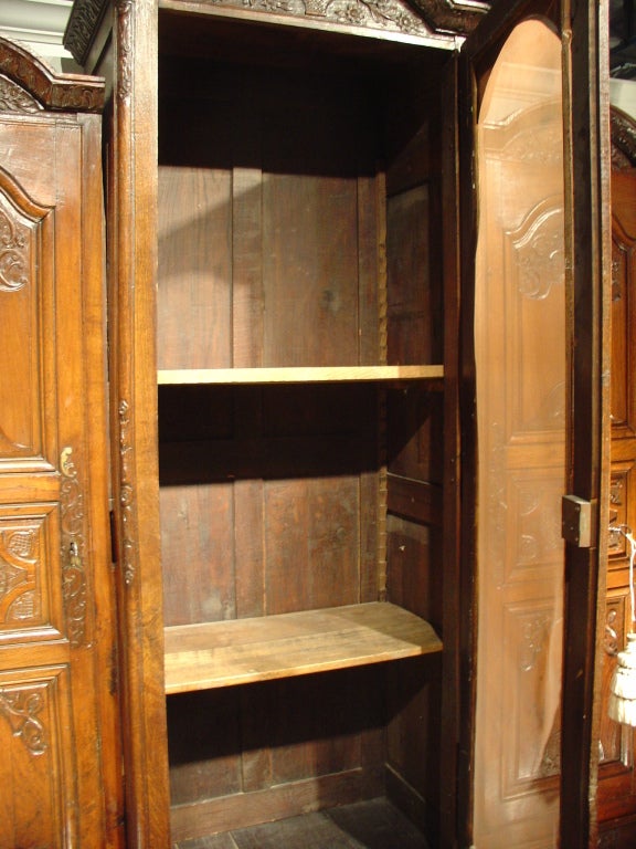 Period Regence Triple Armoire from Normandy 3
