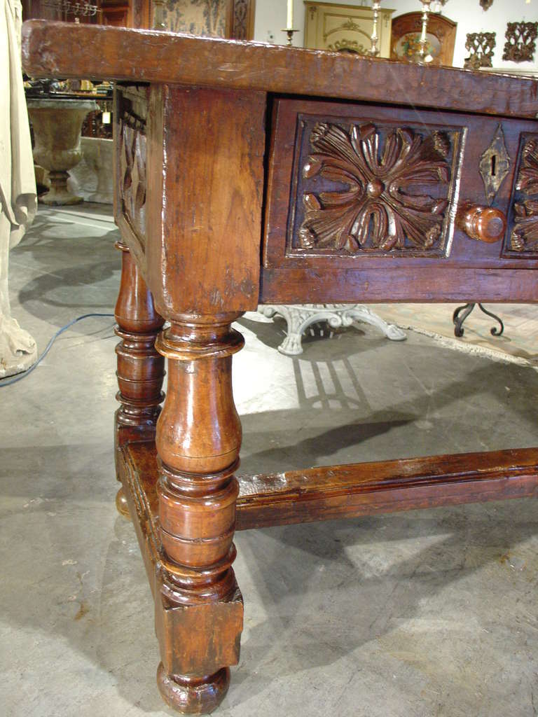 Antique Table from Southwest France, Late 1700s 3
