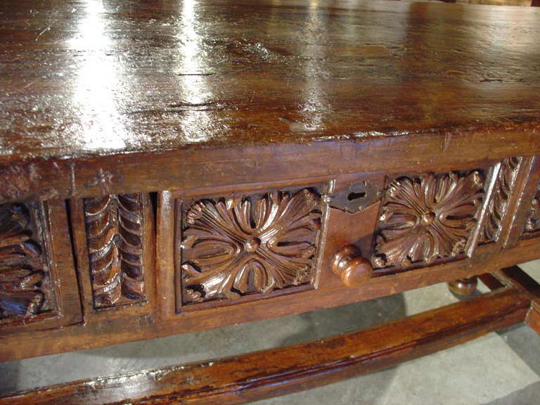 Antique Table from Southwest France, Late 1700s 4