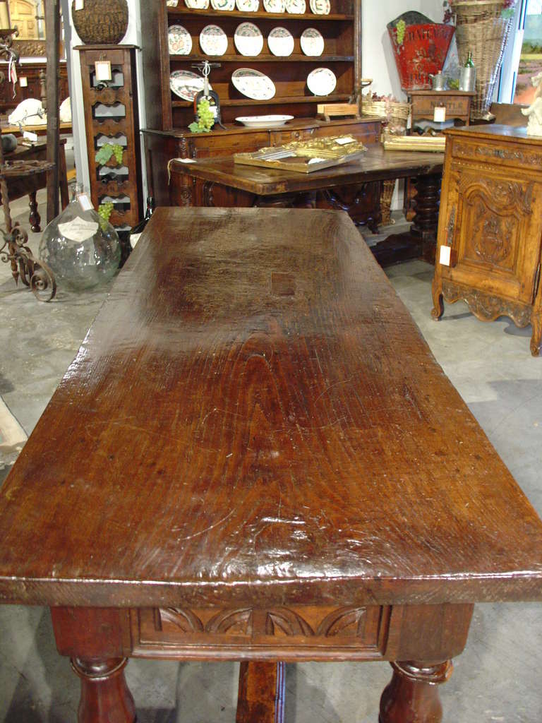 Antique Table from Southwest France, Late 1700s 1