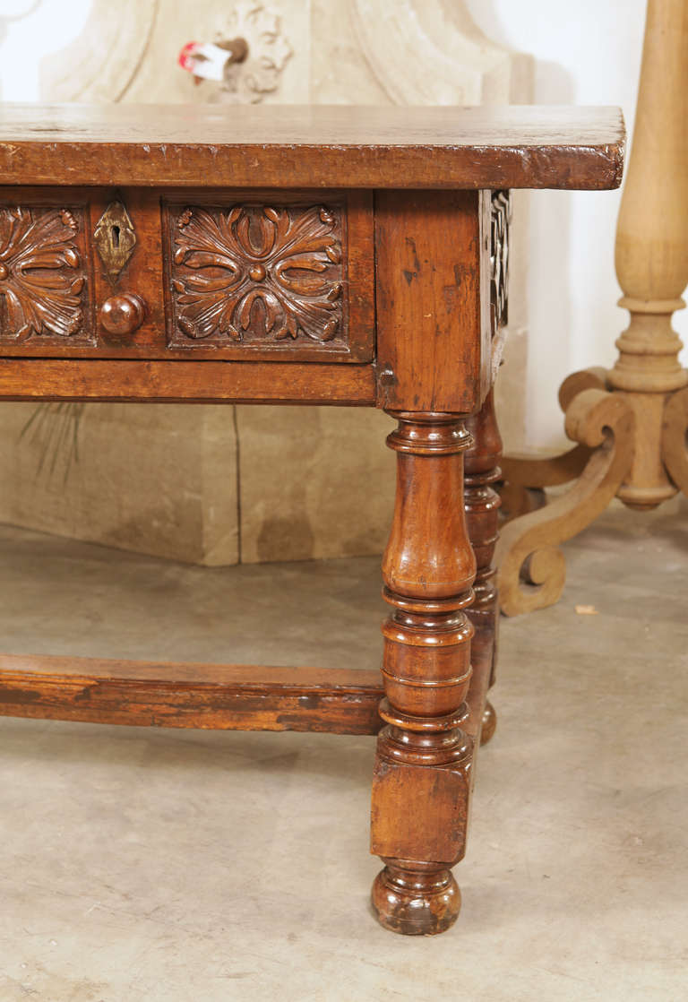 18th Century and Earlier Antique Table from Southwest France, Late 1700s