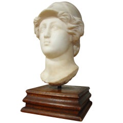 Antique European Marble Sculpture C. 1800 9
