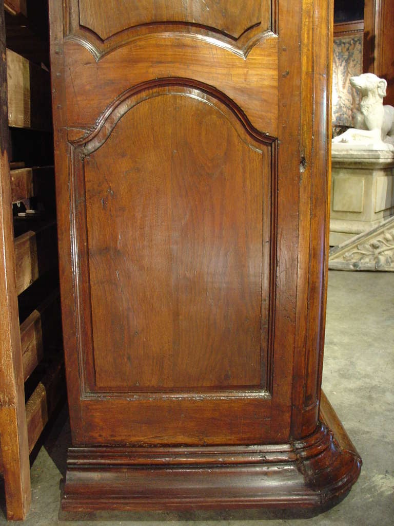 Imposing 18th Century Fruitwood Bonnetiere from France 1