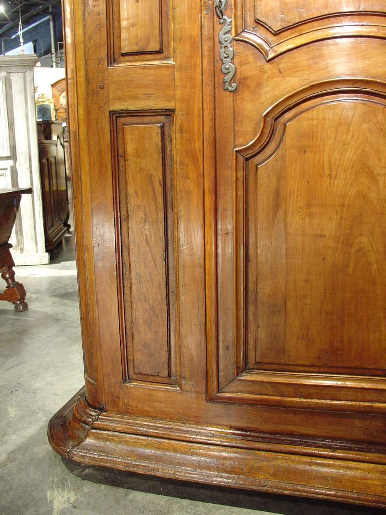 Imposing 18th Century Fruitwood Bonnetiere from France 2