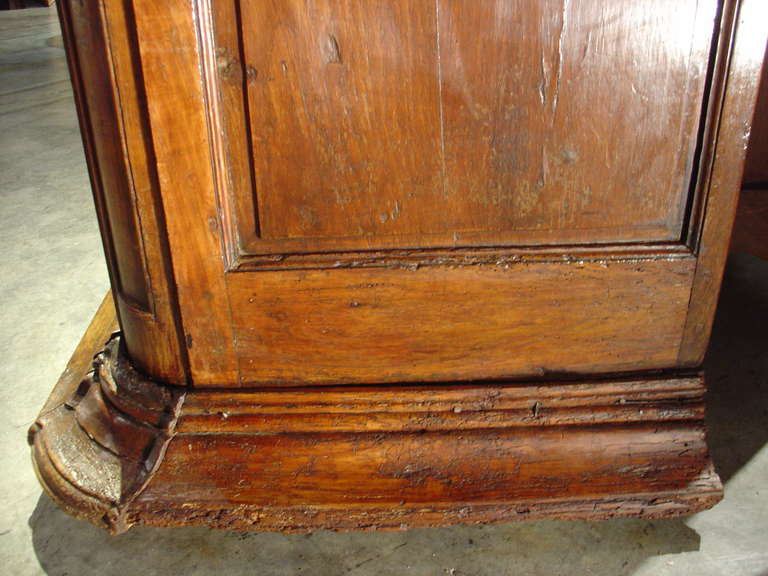 Imposing 18th Century Fruitwood Bonnetiere from France 4