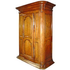 Imposing 18th Century Fruitwood Bonnetiere from France 6