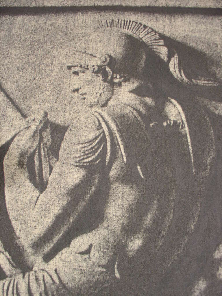 Large Photographic Print of Bas Relief Parthenon Frieze 2