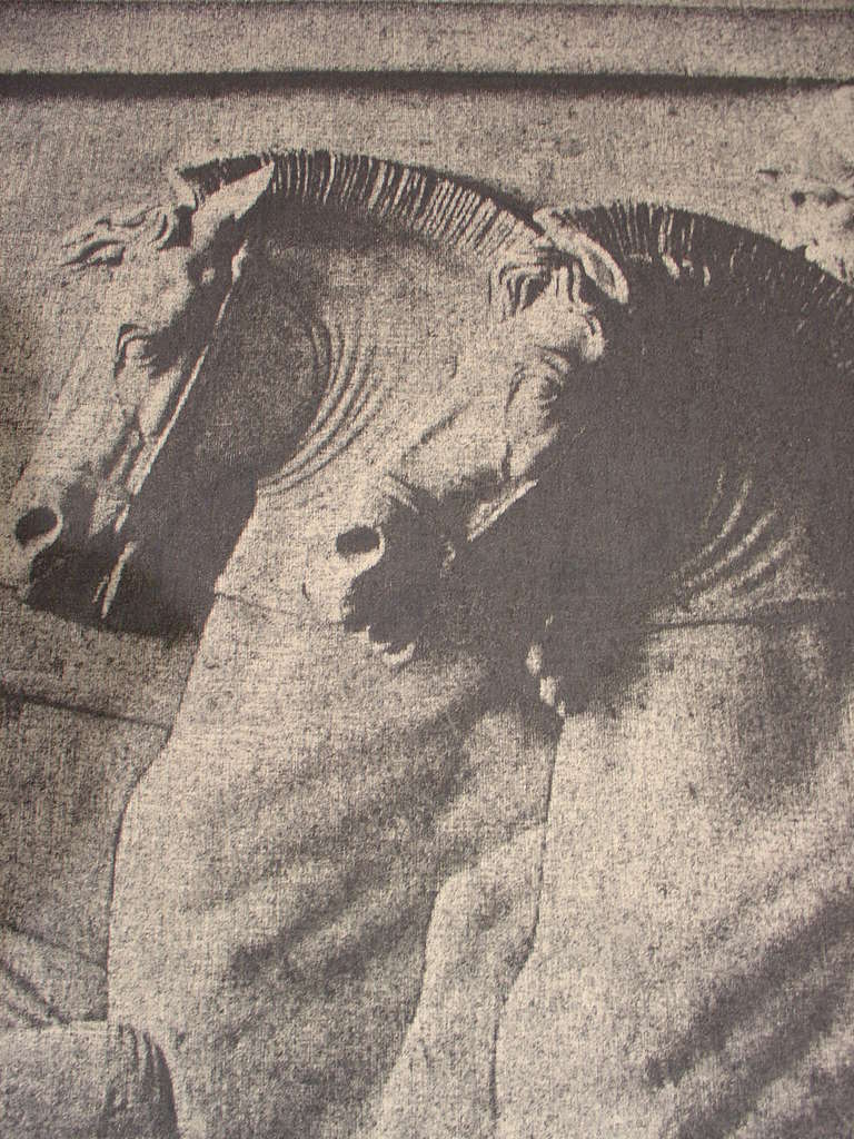 Large Photographic Print of Bas Relief Parthenon Frieze 3