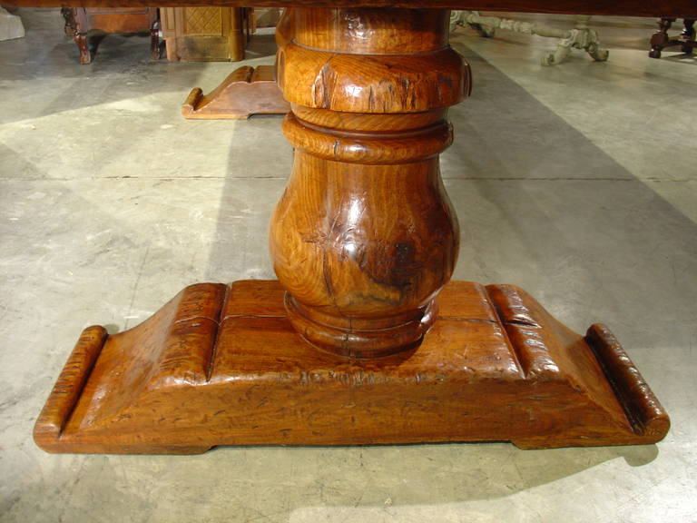 French Walnut Dining Table from the Aveyron Region 3