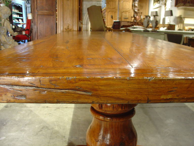 French Walnut Dining Table from the Aveyron Region 4