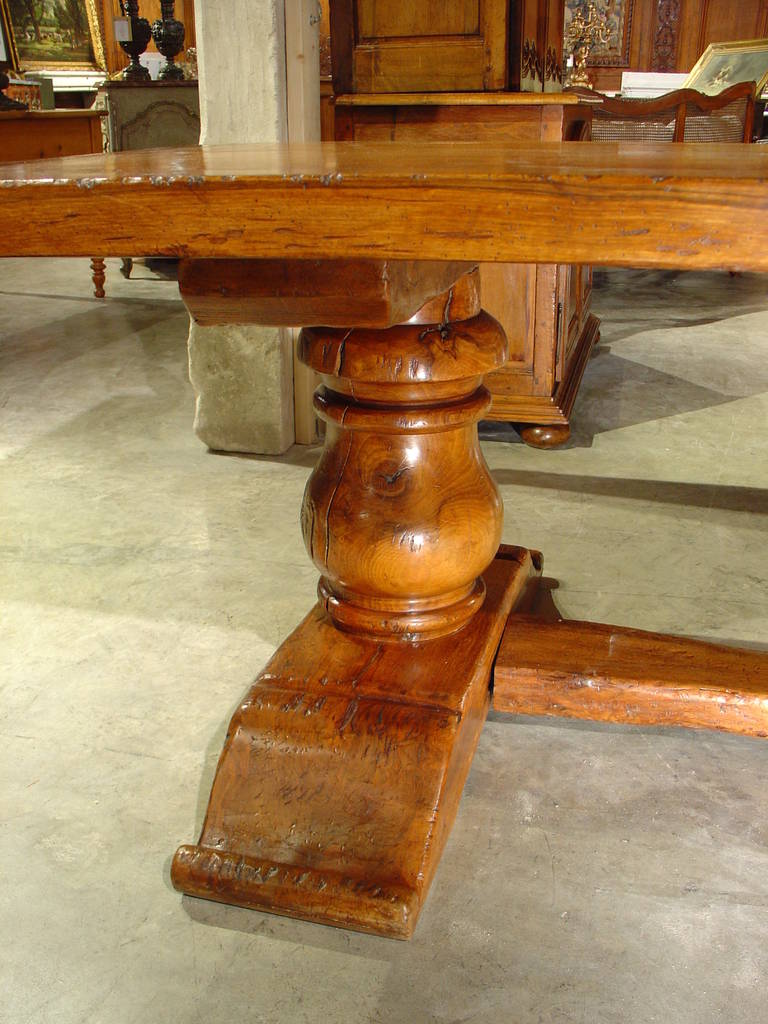 French Walnut Dining Table from the Aveyron Region 5