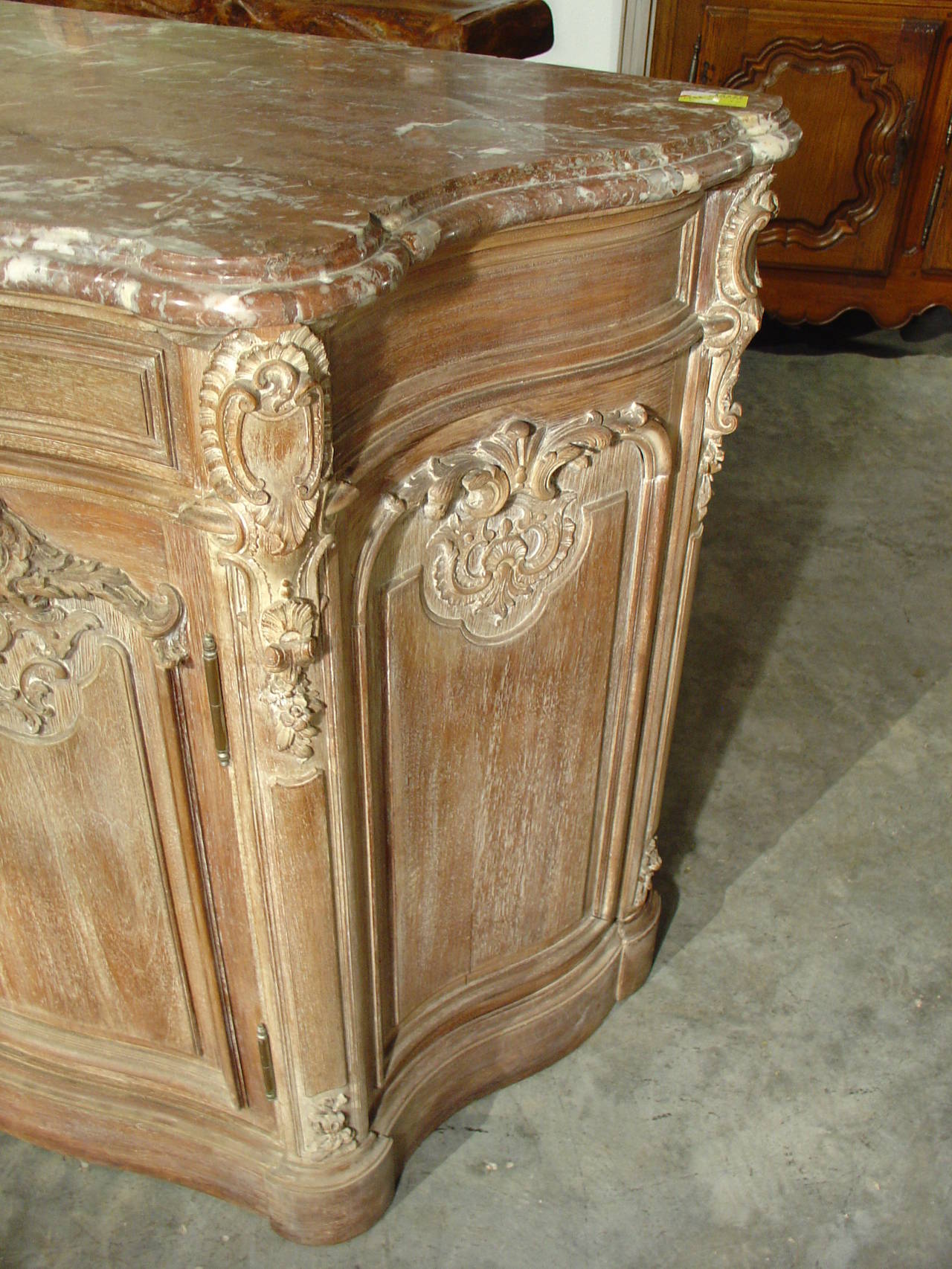 Early 20th Century Antique Louis XV Style Buffet de Chasse
