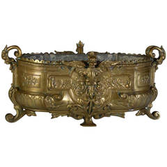 19th Century Bronze Jardiniere from France