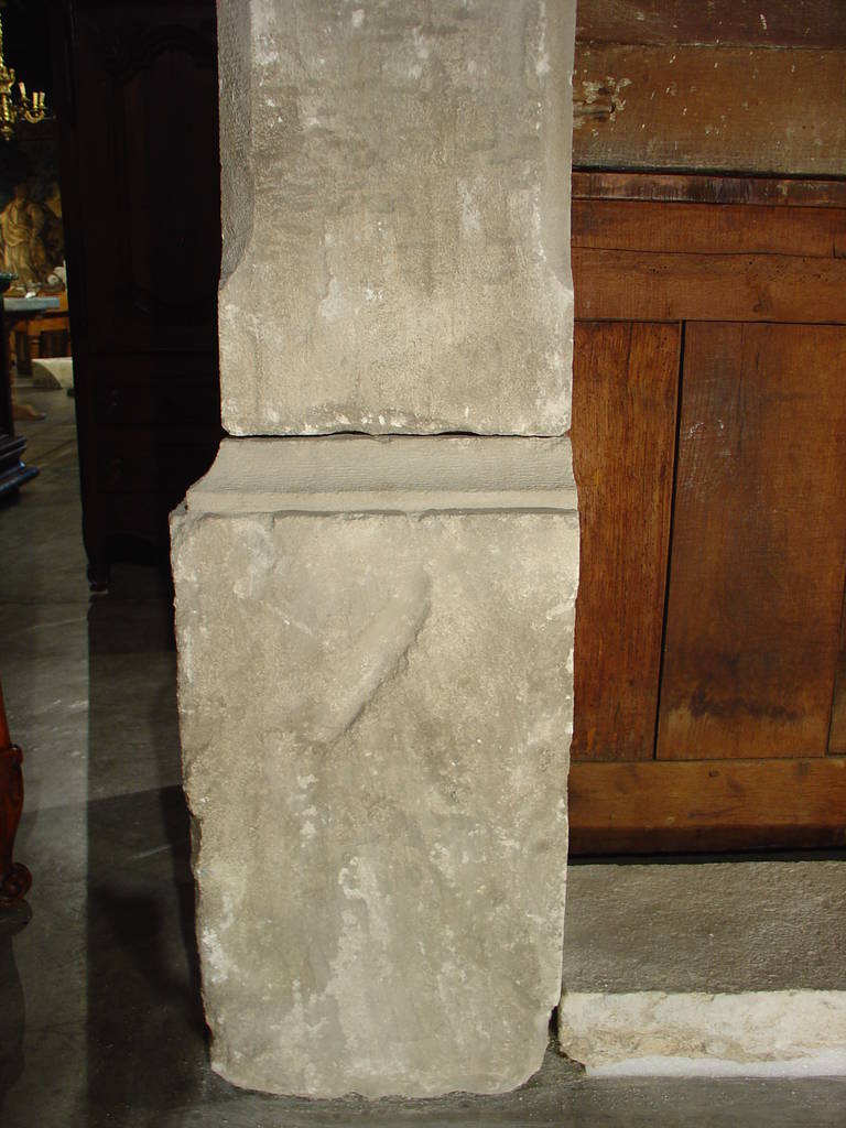 limestone cornice