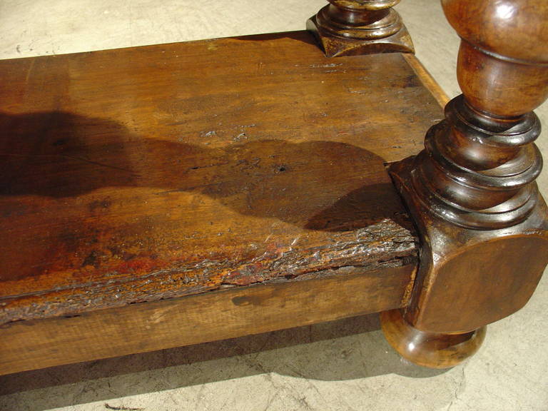 1800s Walnut Wood Pulpit or Lectern from France