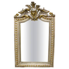 Antique Louis Philippe Style Mirror, circa 1910