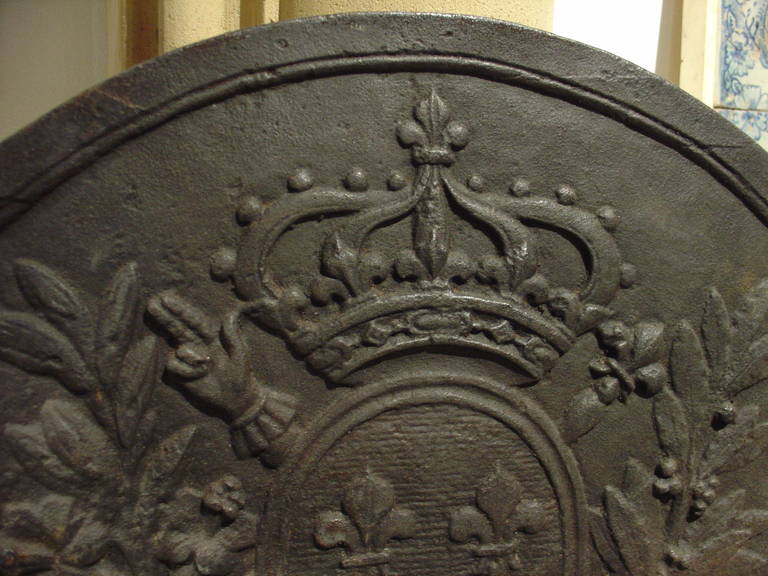 fireback cast iron