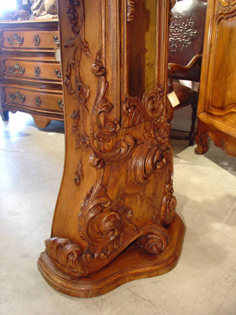 Unusual 19th Century French Case Clock