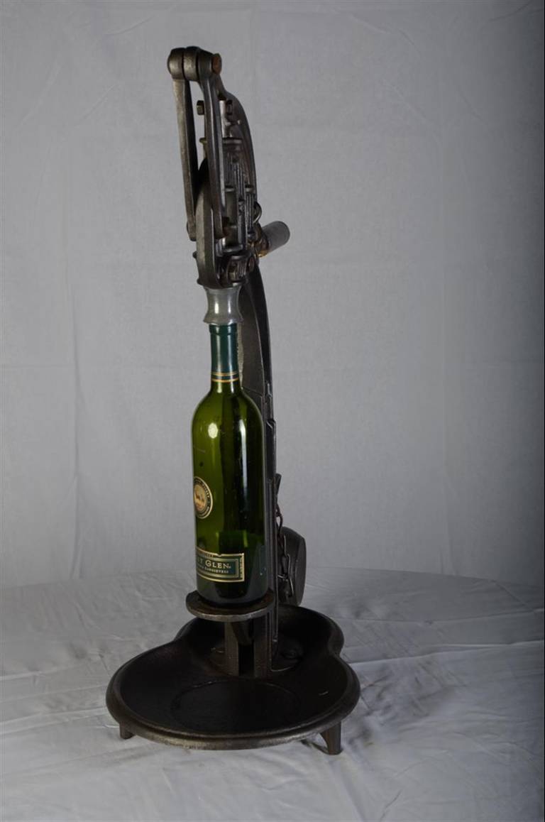Antique French Wine Corking Machine, Early 1900s 2