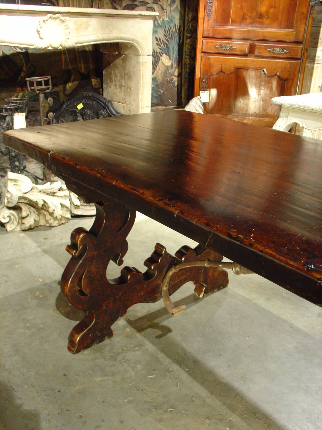 tuscan dining table