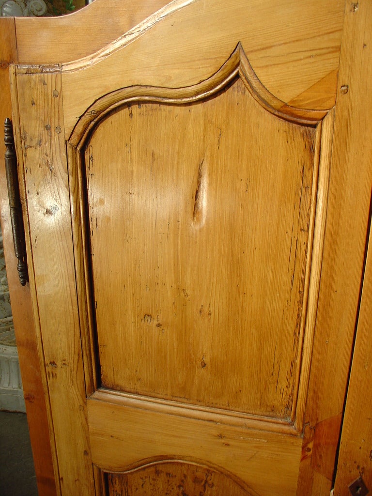 Pair of Small, Framed French Doors, Late 1800's at 1stdibs