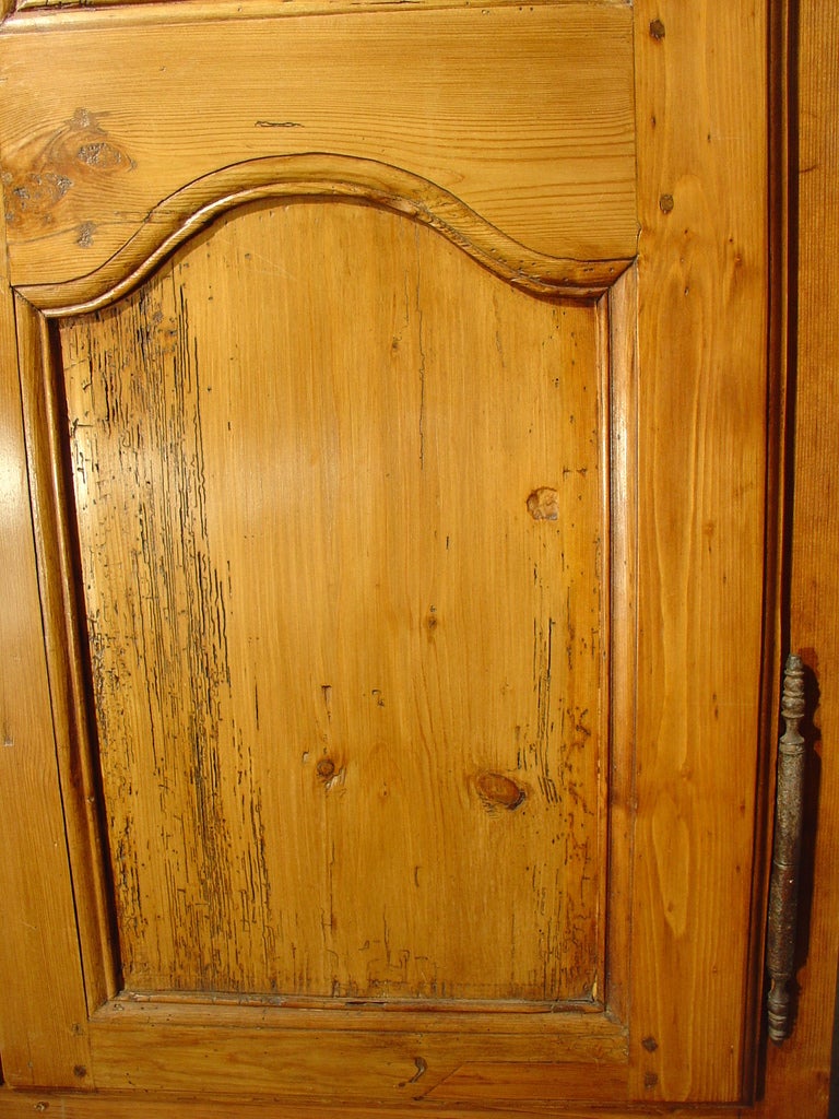 Pair of Small, Framed French Doors, Late 1800's at 1stdibs