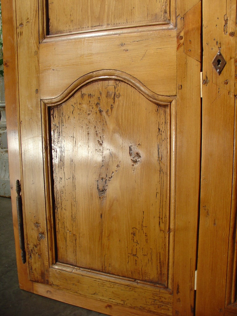 Pair of Small, Framed French Doors, Late 1800's at 1stdibs