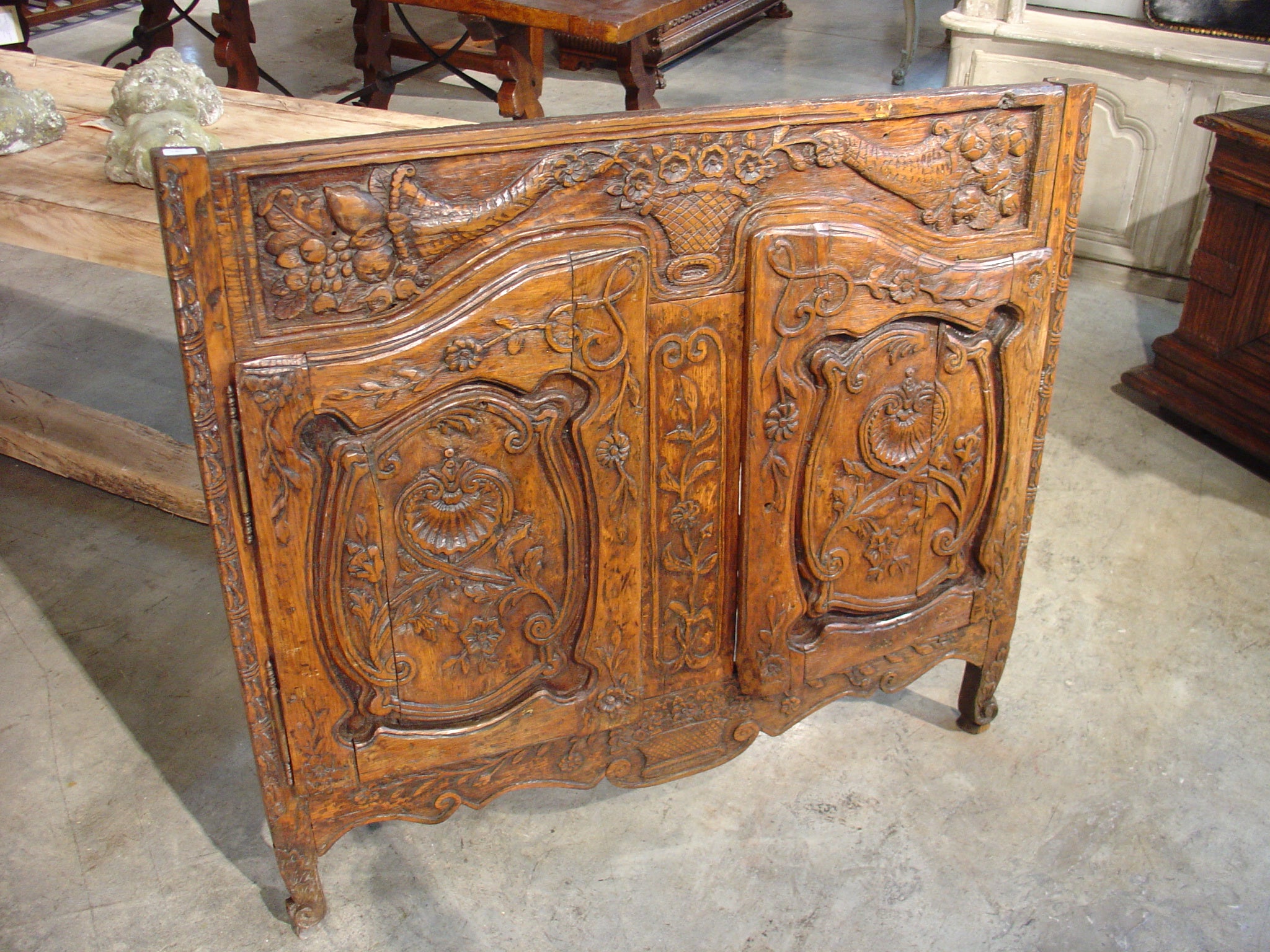 Antique Buffet Fascade from Provence