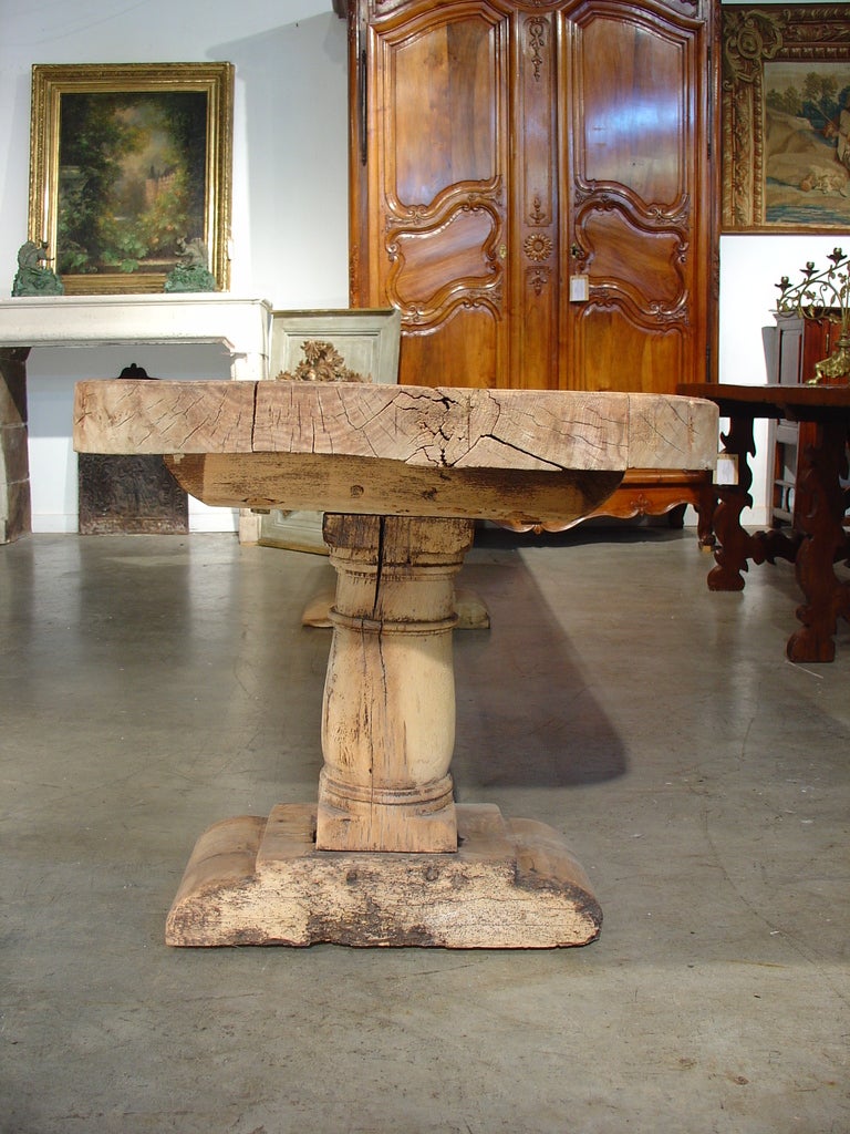 refectory console table