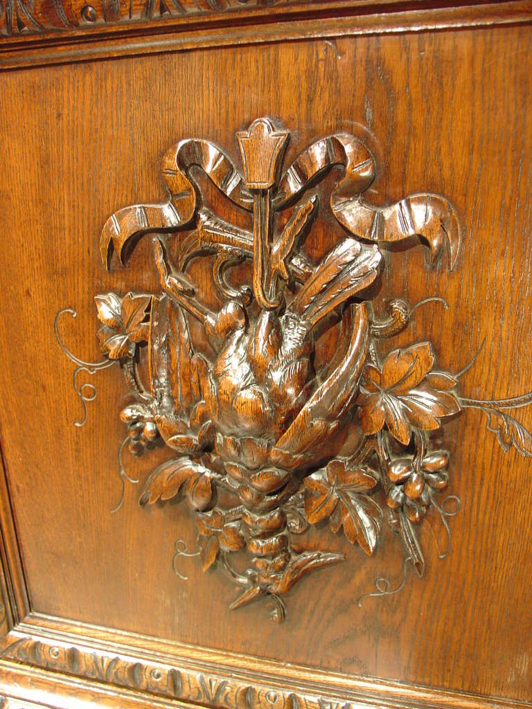 Antique Buffet St. Hubert de Chasse, France