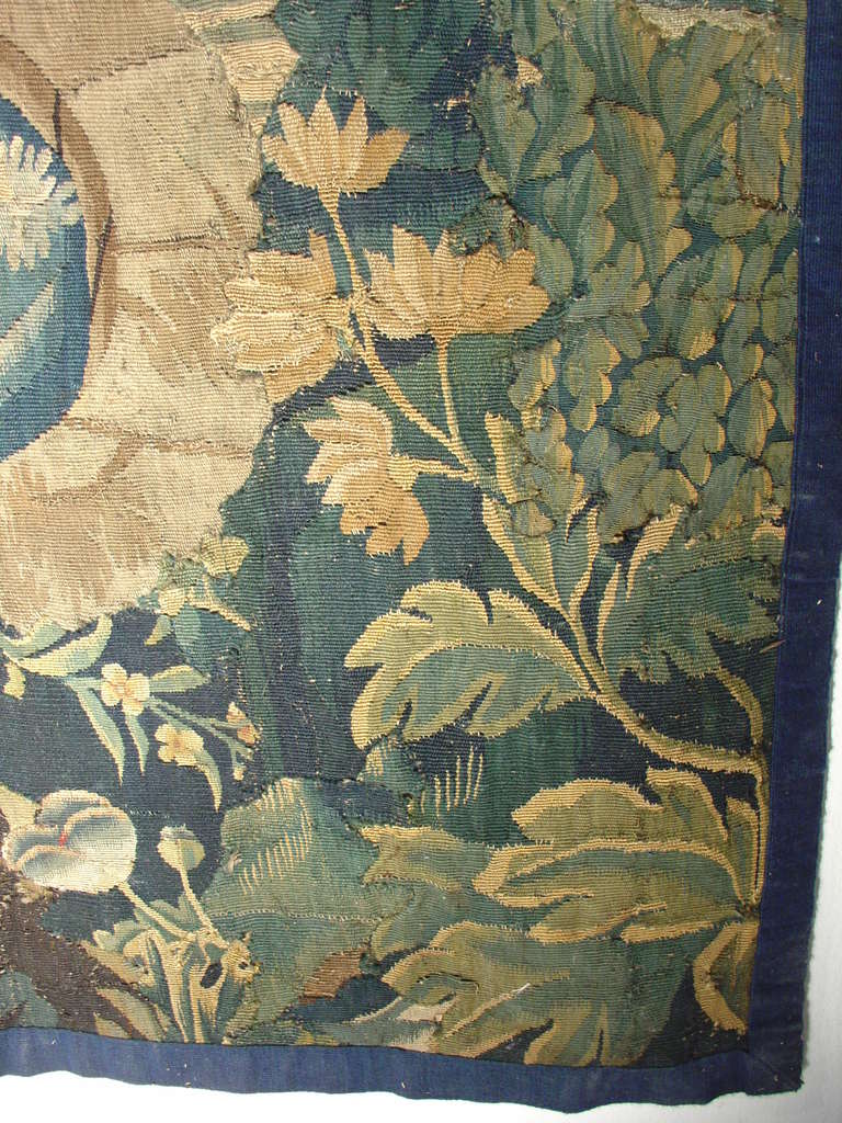 18th Century 'Fountain' Tapestry from France In Good Condition In Dallas, TX
