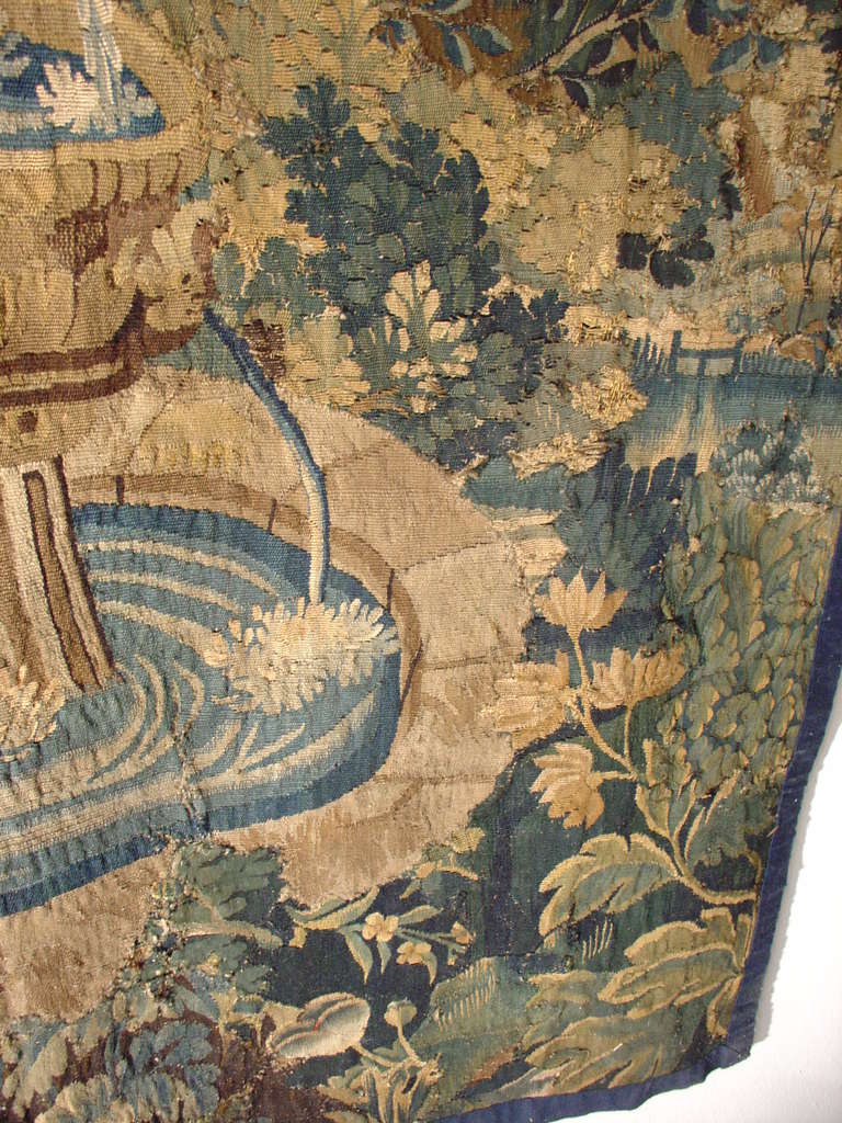 18th Century 'Fountain' Tapestry from France 1