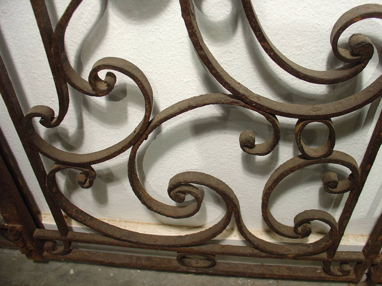 18th Century Iron Gates from France 3