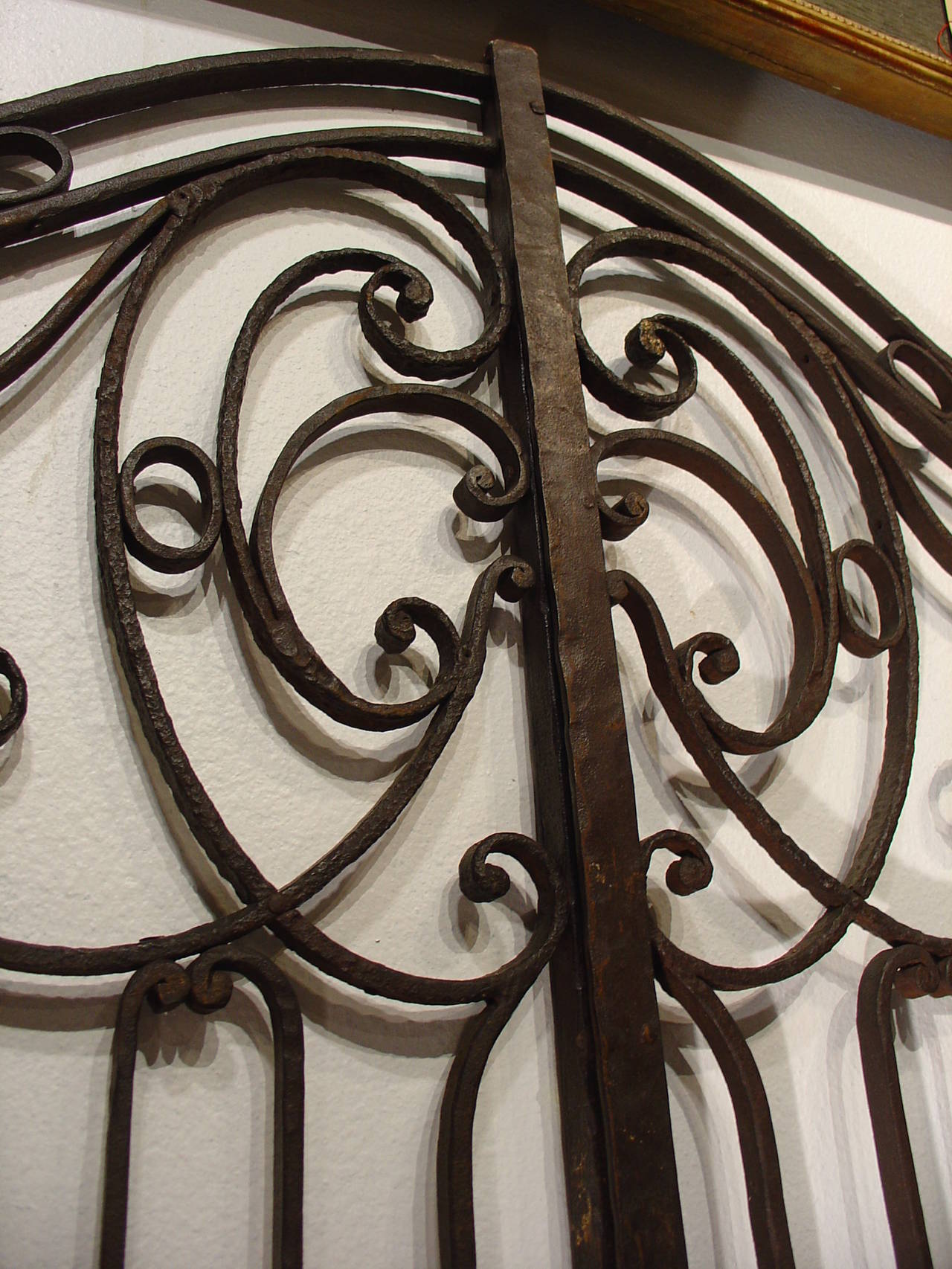 18th Century Iron Gates from France In Good Condition In Dallas, TX