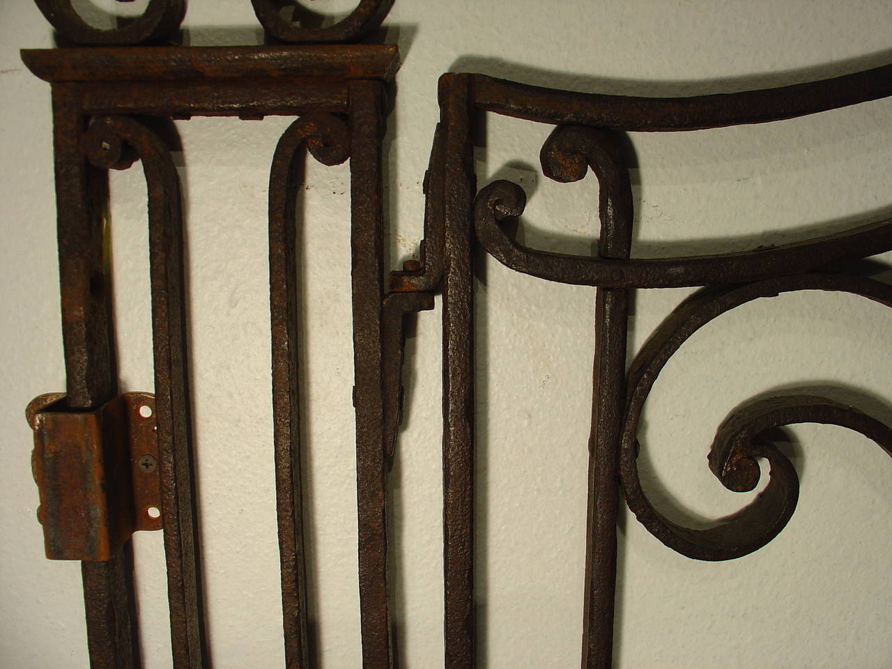 18th Century and Earlier 18th Century Iron Gates from France