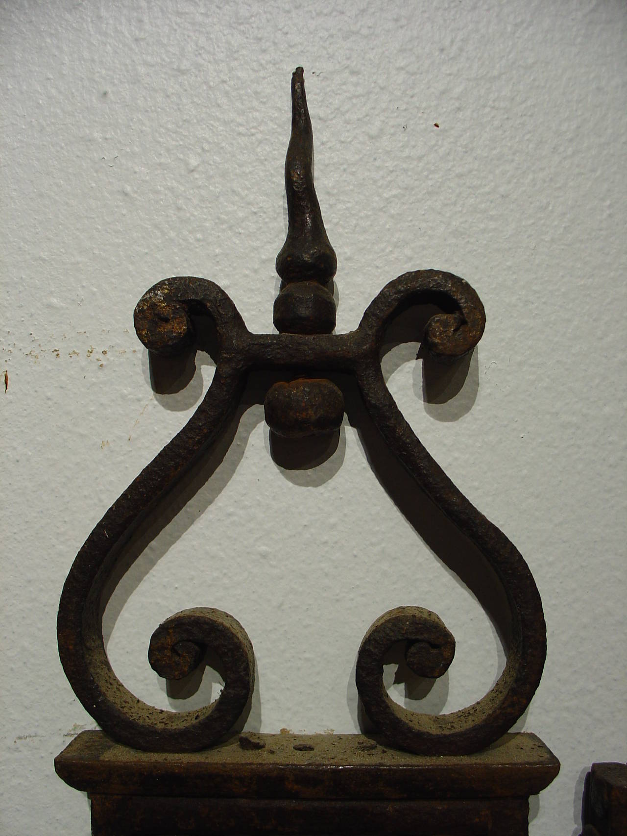 18th Century Iron Gates from France 1