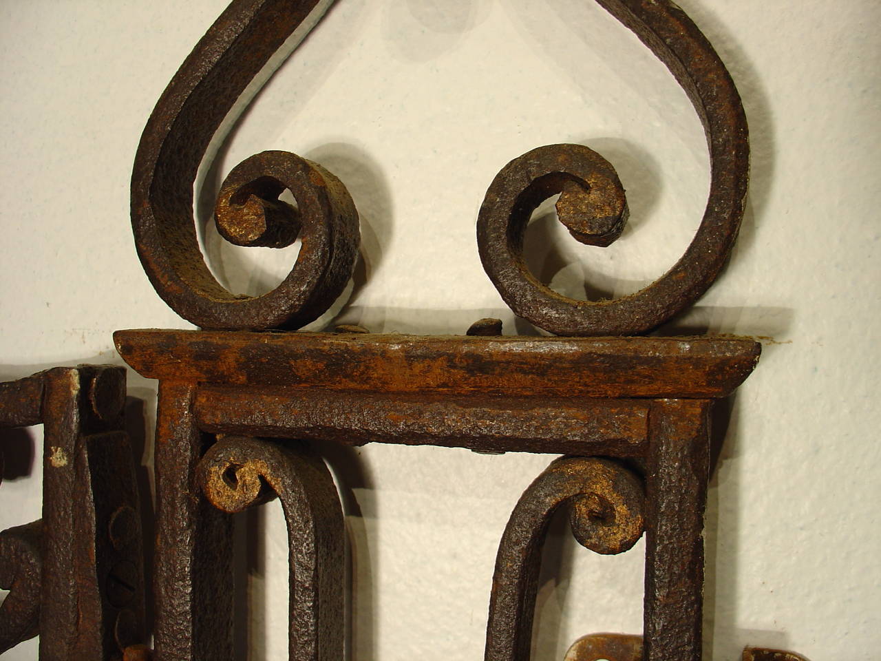 18th Century Iron Gates from France 2