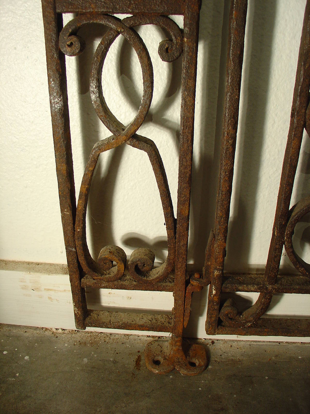 French 18th Century Iron Gates from France