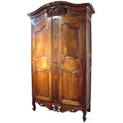 Antique Nimoise Wedding Armoire