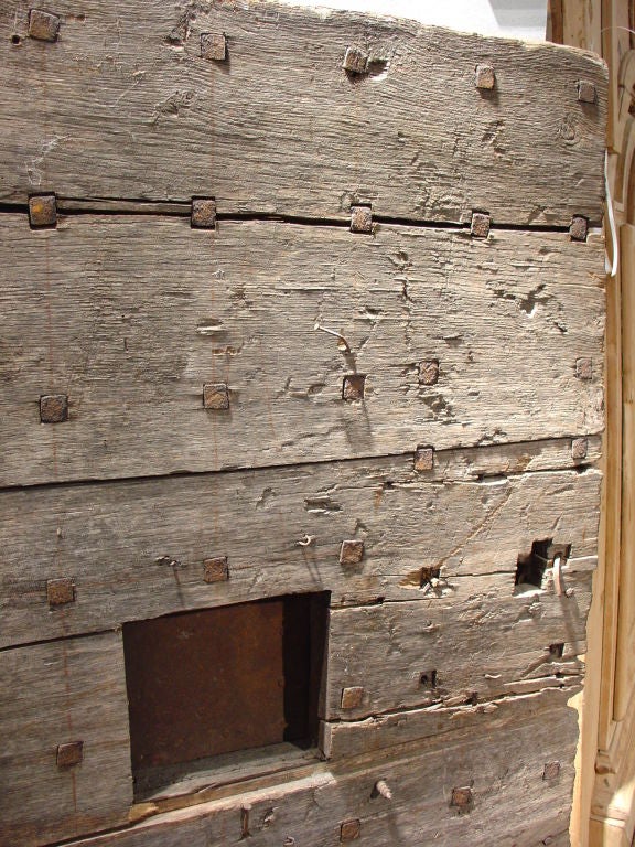 Antique Jail Door from France 2