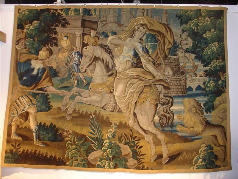 18th Century French Tapestry of a Mythological Scene