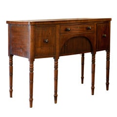 Antique William IV Mahogany Sideboard Circa 1835