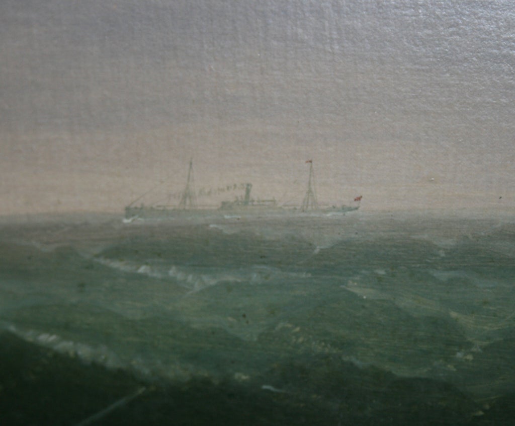 The Coolie Ship Avon under Full Sail. Lai Fong 1890-1910 1