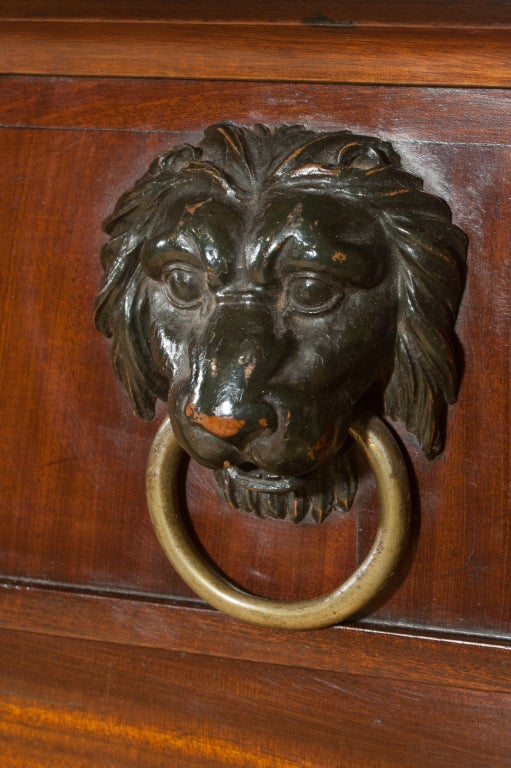 Unusual Empire Cabinet / Sideboard, France C. 1810
