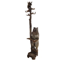 Swiss Black Forest Umbrella Stick Stand